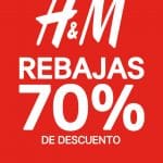 H&M: Rebajas de hasta 70% de descuento Primavera Verano 2018
