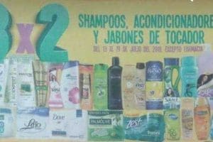 Julio Regalado 2018: 3×2 en shampoos, acondicionadores y jabones