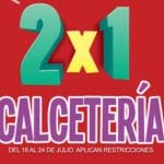 Julio Regalado 2018 en Soriana: 2×1 en calcetería