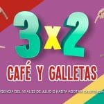 Julio Regalado 2018 Soriana en Soriana: 3×2 en café y galletas