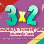 Julio Regalado 2018 Soriana: 3×2 en congelados, salchichonería y quesos