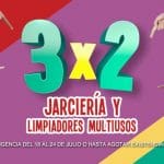Julio Regalado 2018 Soriana: 3×2 en limpiadores y jarciería