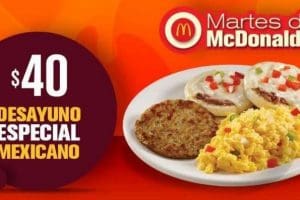 McDonald’s: Cupones Martes 10 de julio 2018