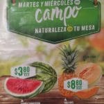 Mega Soriana: Frutas y Verduras del Campo 3 y 4 de Julio 2018