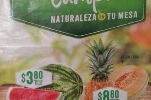 Mega Soriana: Frutas y Verduras del Campo 3 y 4 de Julio 2018
