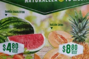 Mega Soriana: frutas y verduras 31 de julio y 1 de agosto 2018