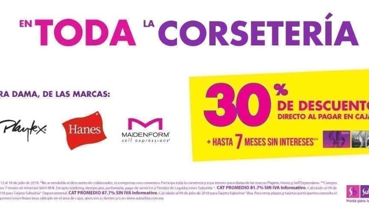 corseteria para dama