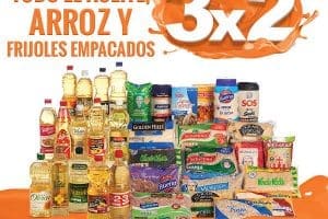Temporada Naranja 2018 La Comer: 3×2 en aceite, arroz y frijoles