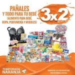 Temporada Naranja 2018 La Comer: 3×2 en pañales y todo para bebés