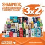 Temporada Naranja 2018 La Comer: 3×2 en shampoos, acondicionadores y jabones