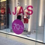 Zara: Hasta 70% de descuento Rebajas Primavera Verano 2018
