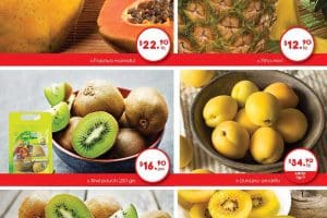 Carnes frutas y verduras Superama del 15 al 31 de agosto 2018