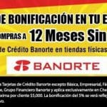 Chedraui: 5% de bonificación con Banorte y MSI con otros Bancos