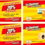 Chedraui: Folleto de ofertas y promociones del 6 al 19 de agosto 2018