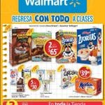 Folleto de ofertas Walmart del 16 de Agosto al 02 de Septiembre 2018