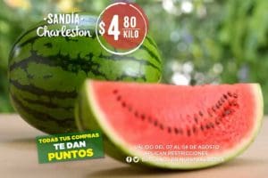 Frutas y Verduras Soriana 7 y 8 de agosto 2018
