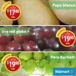 Martes de Frescura Walmart Frutas y Verduras 14 de agosto 2018