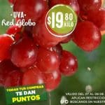 Mega Soriana: Frutas y Verduras 7 y 8 de agosto 2018