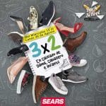Sears: 3×2 en zapatos para toda la familia regreso a clases 2018