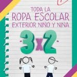 Soriana Julio Regalado 2018: 3×2 en ropa escolar y uniformes