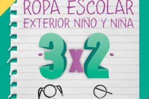 Soriana Julio Regalado 2018: 3×2 en ropa escolar y uniformes