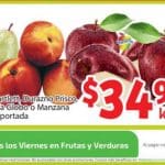 Soriana Mercado: Frutas y Verduras fin semana 17 al 20 de agosto 2018