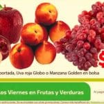 Soriana Mercado: frutas y verduras del 10 al 13 de agosto 2018