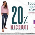 Suburbia: 20% de descuento adicional en blusas y suéteres para toda la familia