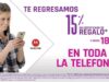 Suburbia: Telefonía 15% en certificado de regalo + Hasta 18 MSI