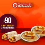 Cupones McDonald's Martes 4 de septiembre de 2018