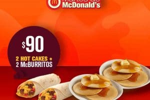 Cupones McDonald’s Martes 4 de septiembre de 2018