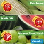 Martes de Frescura Walmart Frutas y Verduras 4 de Septiembre 2018
