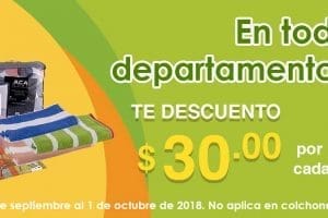MEGA Soriana: Ofertas fin de semana del 8 de septiembre al 1 de octubre 2018