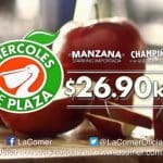 Miércoles de Plaza La Comer Frutas y Verduras 12 de septiembre 2018