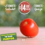 Ofertas Mega Soriana Frutas y Verduras 11 y 12 de septiembre 2018