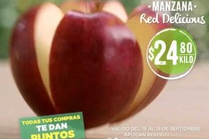 Ofertas Mega Soriana Frutas y Verduras 18 y 19 de septiembre 2018
