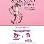 Promociones Liverpool Sábado Rosa 8 de septiembre de 2018