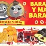 Frutas y Verduras Soriana Mercado 28 de Septiembre al 1 de Octubre 2018