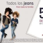 Suburbia: 50% de descuento en jeans para toda la familia