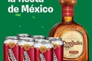 Walmart: Ofertas en vinos, licores y cervezas fiestas patrias 2018