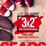 Sears: 3×2 en zapatos para dama, caballero e infantiles