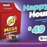 Cinemex - Invitado Especial Happy Hour Mega Palomitas a sólo $49 pesos