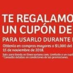 El Buen Fin 2018 en Soriana: Cupón de $500 pesos de regalo