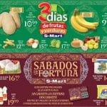 Frutas y Verduras S-Mart del 30 de octubre al 1 de noviembre 2018