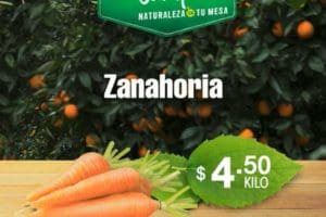Mega Soriana: Frutas y Verduras 30 y 31 de octubre 2018