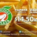 Miércoles de Plaza La Comer Frutas y Verduras 3 de octubre 2018