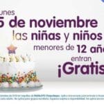 Papalote Museo del Niño: Entrada GRATIS niños y niñas 5 de noviembre 2018