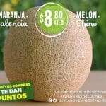 Ofertas Frutas y Verduras Soriana Mega 2 y 3 de octubre 2018
