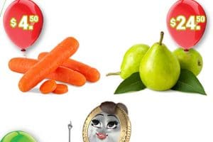 Soriana Mercado: frutas y verduras 30 de octubre al 1 de noviembre 2018