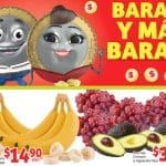 Soriana Mercado: Ofertas en frutas y verduras del 19 al 22 de octubre 2018